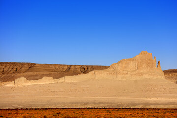 Expedition on Boszhira tract, Western Kazakhstan