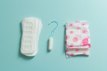 feminine hygiene products, pads, tampon, panty liners