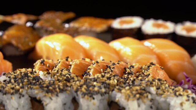sushi beauty fish raw japonese
