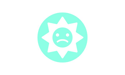 Weather line icon. Editable strokes. Pixel perfect.