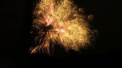 Gold burst 