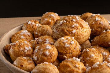 pastry bread france macro sugar