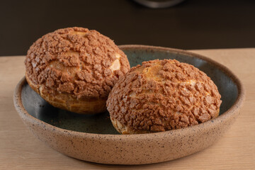 pastry bread france macro sugar