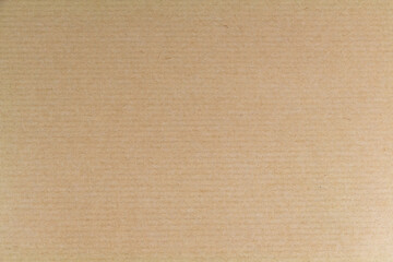 Sheet of beige kraft paper as background