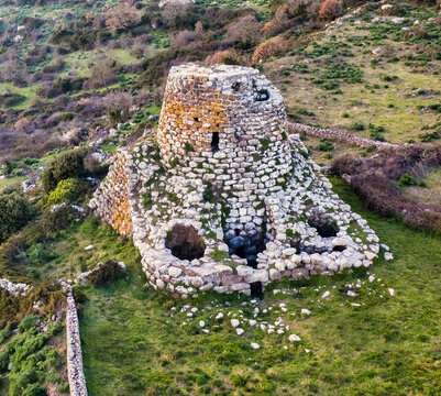 Nuraghe Santa Barbara, Macomer, Sardegna