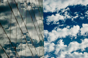 Fototapeta na wymiar clouds and sky