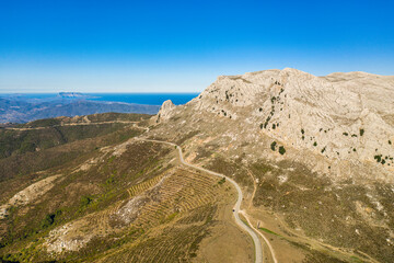 Il Monte Albo , Lula , Sardegna