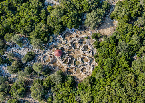 Villaggio Nuragico Sa Sedda E Sos Carros, Oliena, Sardegna