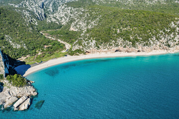 La Spiaggia di Cala Luna, Dorgali , Sardegna 