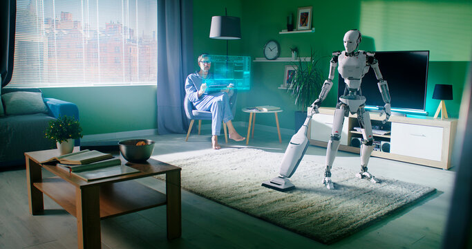 Robot Home Images Browse 62 948 Stock Photos Vectors and Video