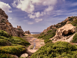 LA VALLE DELLA LUNA , CAPO TESTA , SANTA TERESA DI GALLURA, SARDEGNA