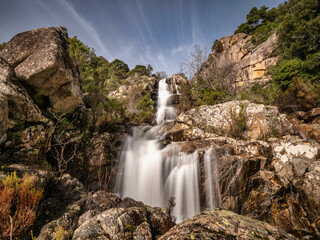Cascata Lu Pisciali, Berchidda, Sardegna