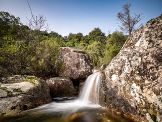 Cascata Lu Pisciali, Berchidda, Sardegna