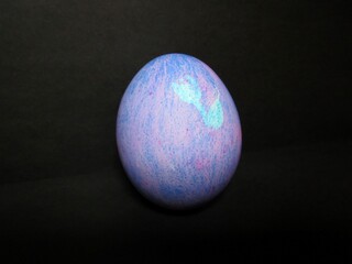 Multicolored Tulip Easter Egg