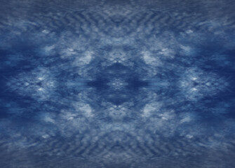 Fantasy seamless ornament