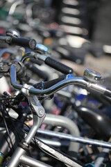 Fahrr&auml;der Menge