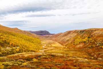 Norwegen, Landschaften im Rondane-Nationalpark