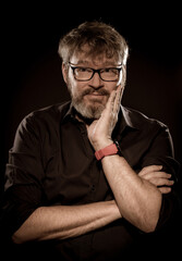 Portrait of an artist-1