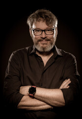 Portrait of an artist-6