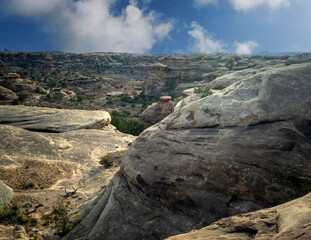 Incredible Pothole Point Trails in Canyonlands National Park in Utah