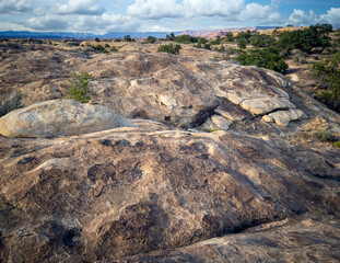 Incredible Pothole Point Trails in Canyonlands National Park in Utah