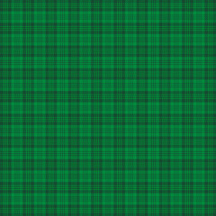 St. Patricks day Tartan plaid. Scottish cage