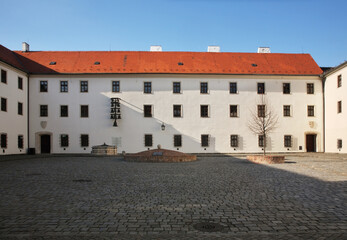 Fototapeta na wymiar Spilberk Castle in Brno. Czech republic