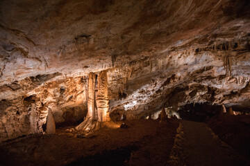 Lipa cave near Cetinje Montenegro