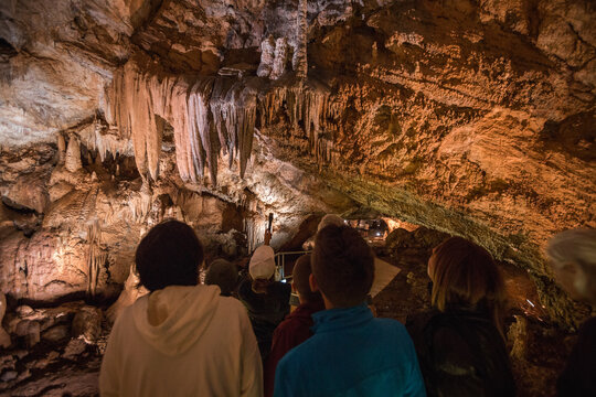 Lipa cave near Cetinje Montenegro