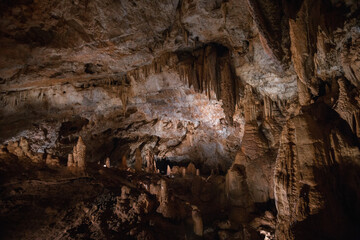 Lipa cave near Cetinje Montenegro