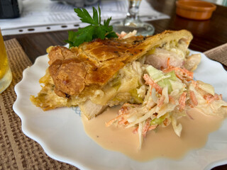 empanada de pollo