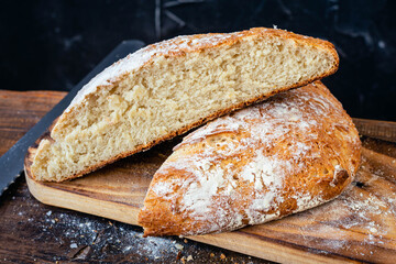 homemade flour bread 000 cordoba argentina 2021