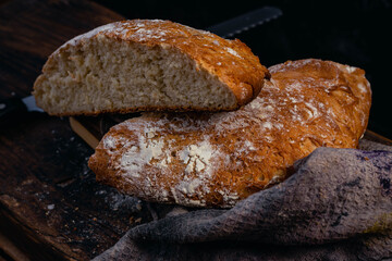 homemade flour bread 000 cordoba argentina 2021