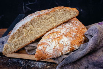 homemade flour bread 000 cordoba argentina 2021