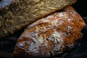 homemade flour bread 000 cordoba argentina 2021