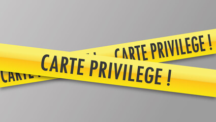 Logo carte privilège.