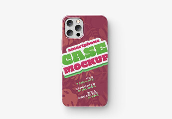 Mobile Phone Case Mockup