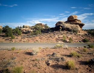 Incredible Pothole Point Trails in Canyonlands National Park in Utah