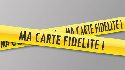 Logo ma carte fidélité.