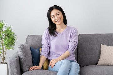 Obraz premium ミドル 女性