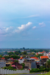 view of the city 