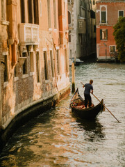Fototapeta na wymiar gondola, Venice, Italy