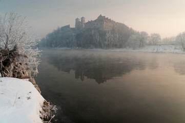 Klasztor benedyktynów w Tyńcu, Małopolska, Kraków, Polska © LukaszB