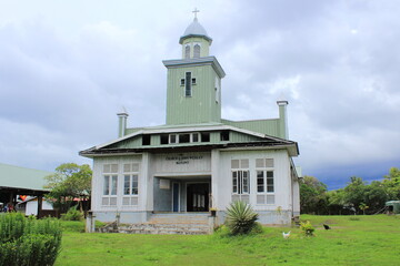 Church of John Westley, in Matupit, Papua New Guinea
