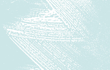 Grunge texture. Distress blue rough trace. Dazzling background. Noise dirty grunge texture. Notewort
