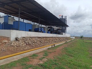 train in the countryside