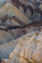 USA, California. Golden Canyon, Death Valley National Park.