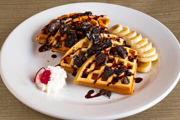 waffles
