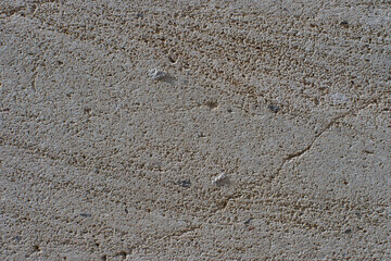 Porous unpolished white marble texture