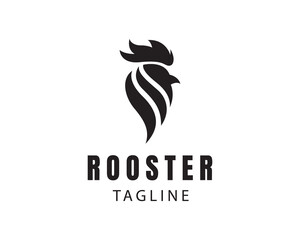 rooster logo head rooster logo